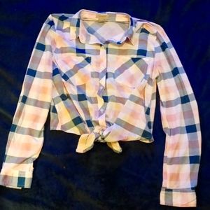 Button up-women's blouse